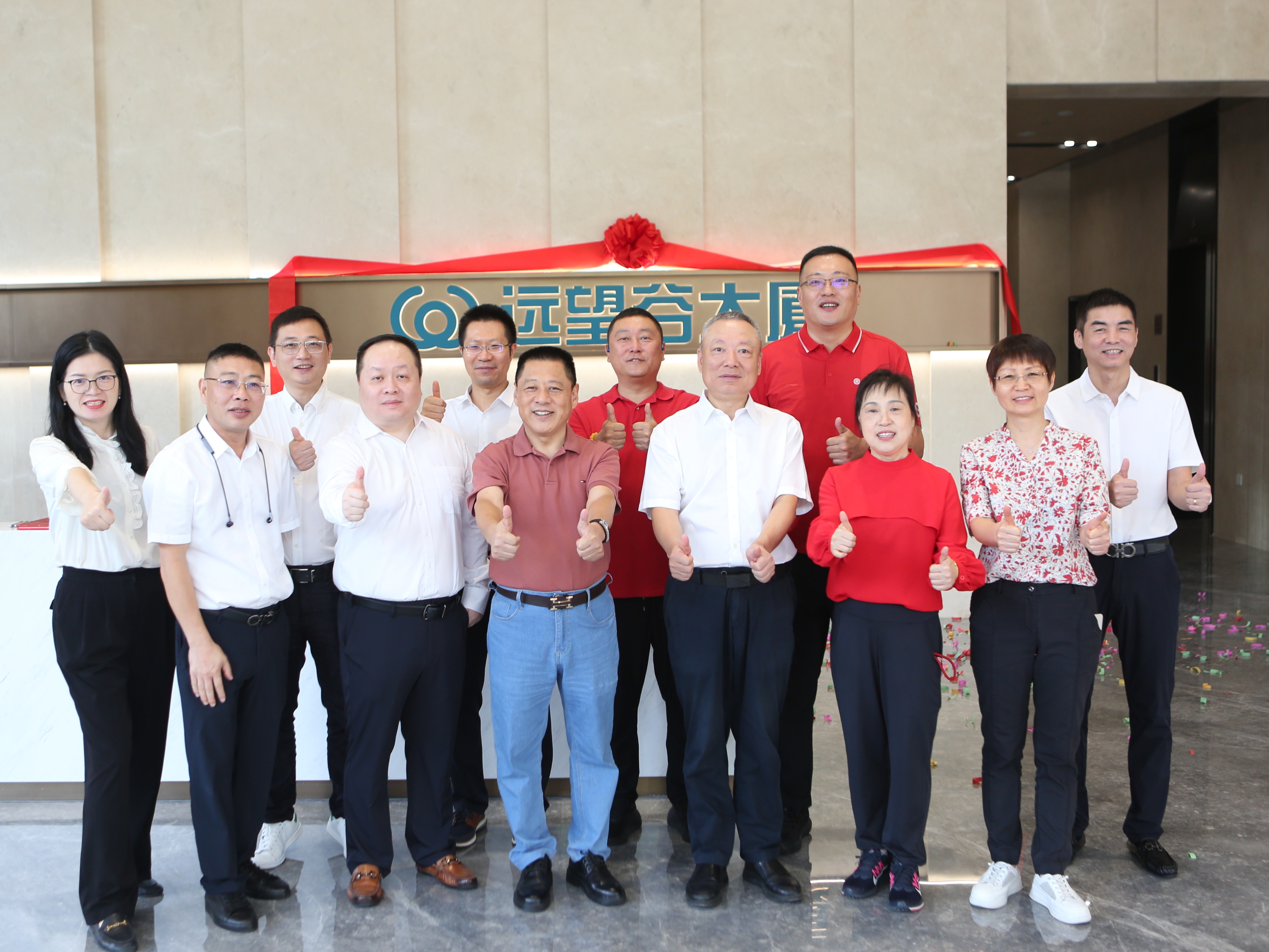 喜讯 | ag8集团大厦正式落成