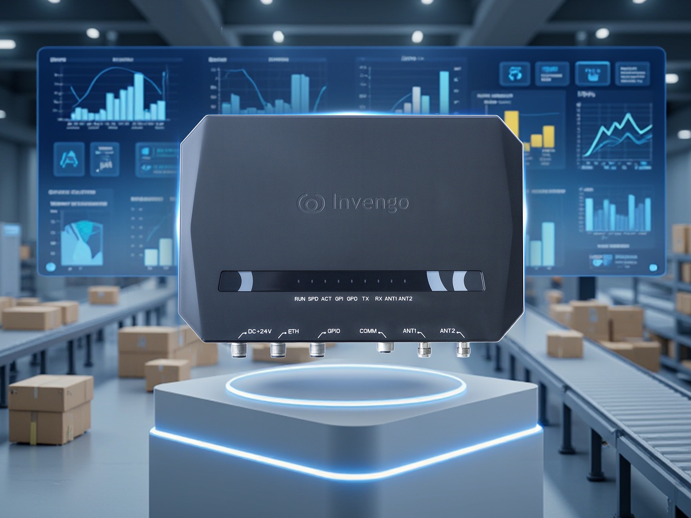 产品发布 | ag8集团XC-RF700型固定式读写器，严苛环境中的数据守望者